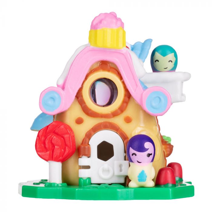 Ігрова фігурка Jazwares Nanables Small House Містечко солодощів, Кондитерська Найкращі капкейки