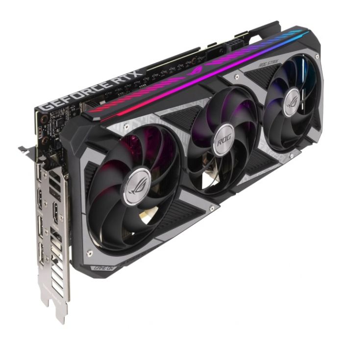 Відеокарта ASUS GeForce RTX3060 12GB GDDR6 GAMING STRIX OC V2 LHR