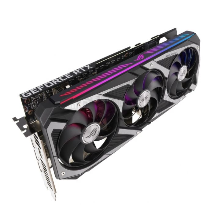 Відеокарта ASUS GeForce RTX3060 12GB GDDR6 GAMING STRIX OC V2 LHR