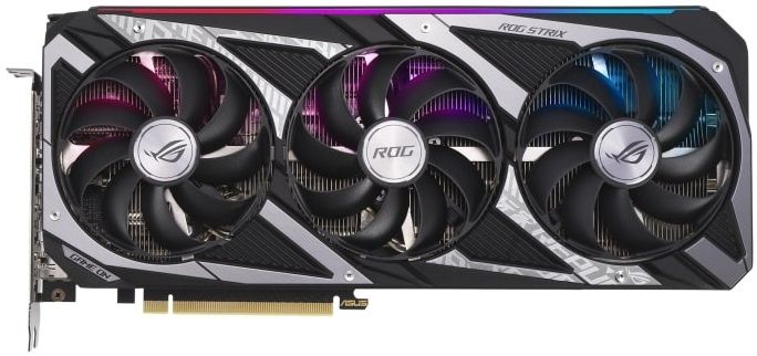 Відеокарта ASUS GeForce RTX3060 12GB GDDR6 GAMING STRIX OC V2 LHR