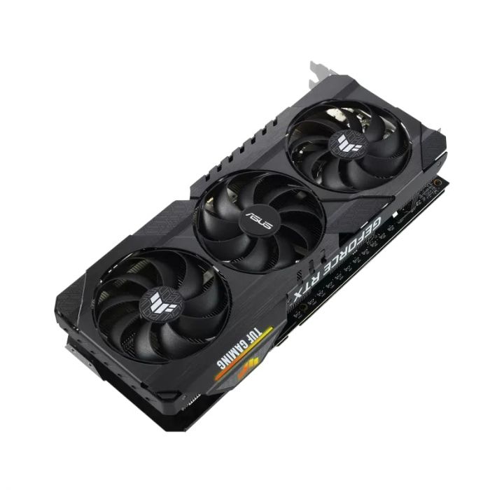 Відеокарта ASUS GeForce RTX3060 12GB GDDR6 TUF GAMING OC V2 LHR