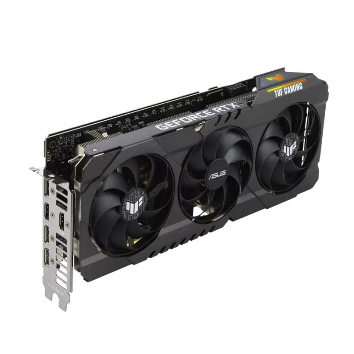 Відеокарта ASUS GeForce RTX3060 12GB GDDR6 TUF GAMING OC V2 LHR