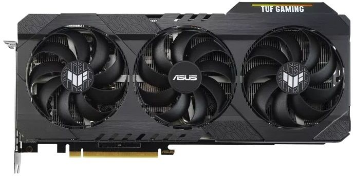 Відеокарта ASUS GeForce RTX3060 12GB GDDR6 TUF GAMING OC V2 LHR