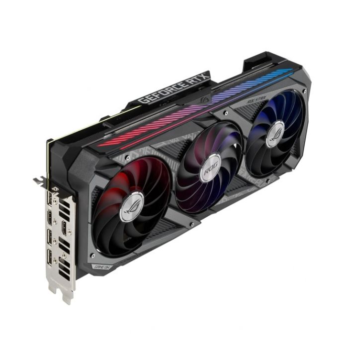 Вiдеокарта ASUS GeForce RTX3060 Ti 8GB GDDR6 STRIX GAMING OC V2 LHR