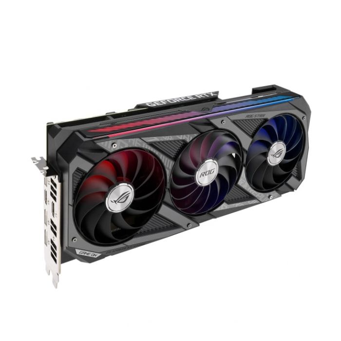 Вiдеокарта ASUS GeForce RTX3060 Ti 8GB GDDR6 STRIX GAMING OC V2 LHR