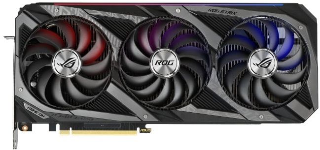 Вiдеокарта ASUS GeForce RTX3060 Ti 8GB GDDR6 STRIX GAMING OC V2 LHR