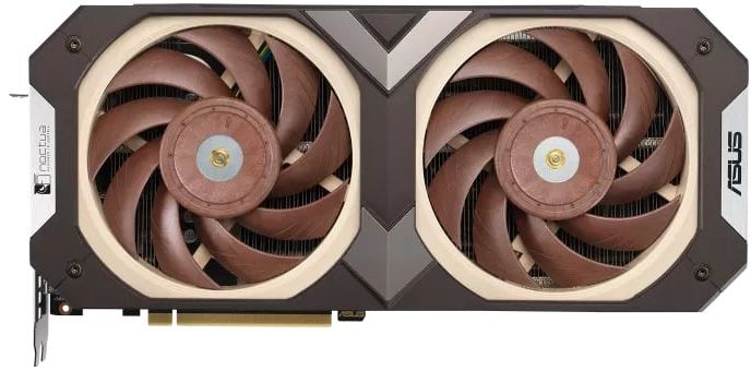 Вiдеокарта ASUS GeForce RTX3070 8GB GDDR6 NOCTUA LHR