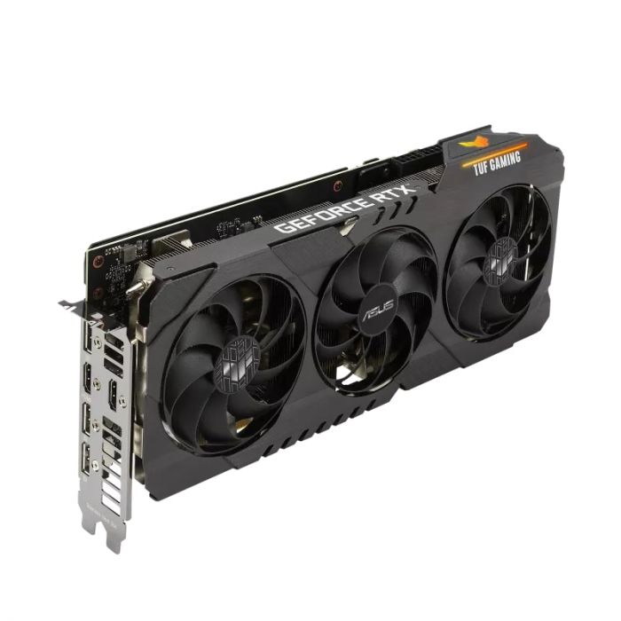 Вiдеокарта ASUS GeForce RTX3070 8GB GDDR6 TUF GAMING OC V2 LHR