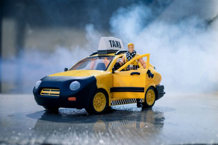 Колекційна фігурка Jazwares Fortnite Joy Ride Vehicle Taxi Cab