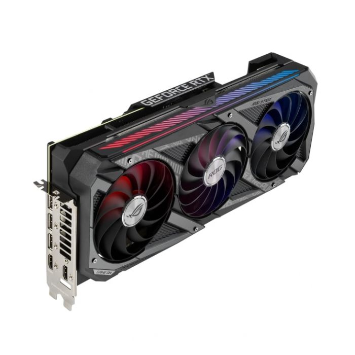 Вiдеокарта ASUS GeForce RTX3080 10GB GDDR6X STRIX GAMING OC V2 LHR