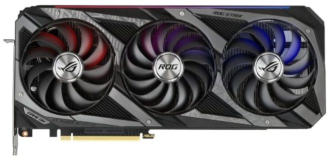 Вiдеокарта ASUS GeForce RTX3080 10GB GDDR6X STRIX GAMING OC V2 LHR