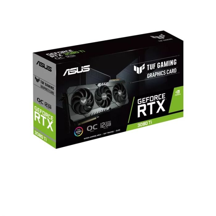 Вiдеокарта ASUS GeForce RTX3080 TI 12GB GDDR6X TUF GAMING OC LHR