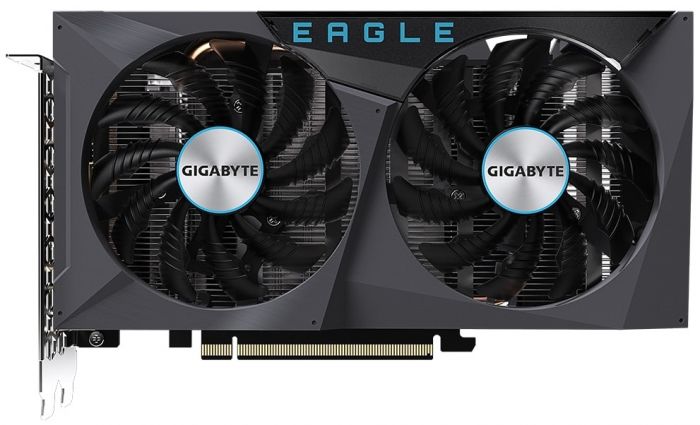 Відеокарта GIGABYTE GeForce RTX3050 8Gb GDDR6 EAGLE LHR