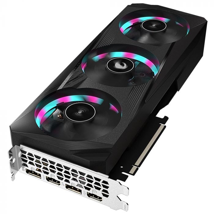 Відеокарта GIGABYTE GeForce RTX3060 Ti 8Gb GDDR6 AORUS ELITE LHR