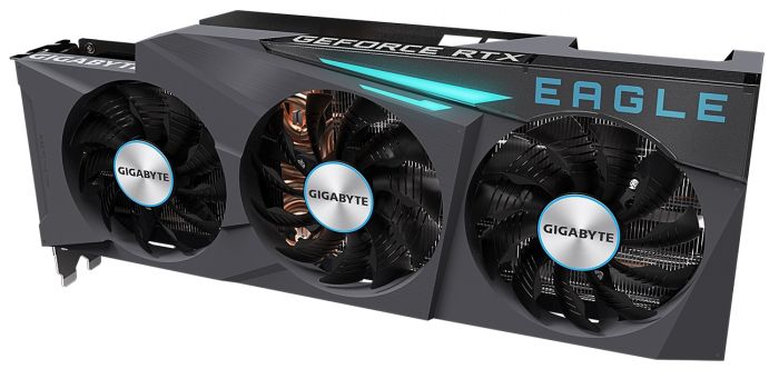 Відеокарта GIGABYTE GeForce RTX3080 12Gb GDDR6 EAGLE LHR