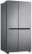 Холодильник SBS LG GC-B257JLYV, 179х74х91см, 2 дв., Холод.відд. - 414л, Мороз. відд. - 229л, A+, NF, Інв., Зона свіжості, Внутрішн. дисплей, Графіт