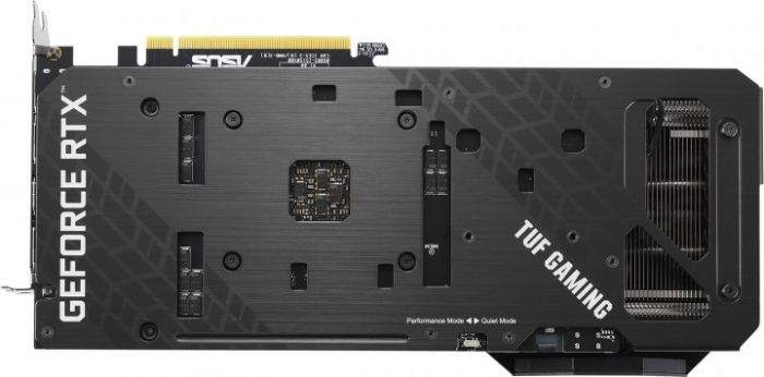 Вiдеокарта ASUS GeForce RTX3060 Ti 8GB GDDR6 TUF GAMING OC V2 LHR