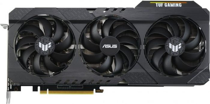 Вiдеокарта ASUS GeForce RTX3060 Ti 8GB GDDR6 TUF GAMING OC V2 LHR