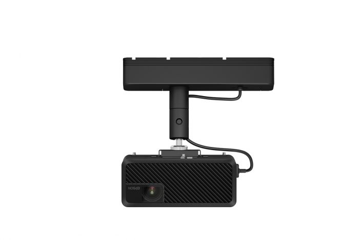 Проектор Epson EB-W75 (3LCD, WXGA, 2000 lm, LASER), чорний