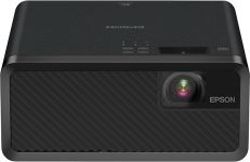 Проектор Epson EB-W75 (3LCD, WXGA, 2000 lm, LASER), чорний