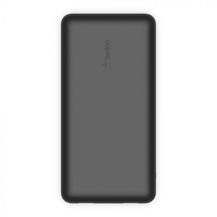 Портативний зарядний пристрій Power Bank Belkin 20000mAh, 15W, Dual USB-A, USB-C, black