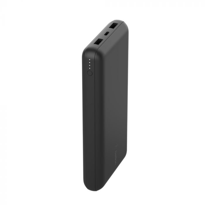 Портативний зарядний пристрій Power Bank Belkin 20000mAh, 15W, Dual USB-A, USB-C, black