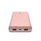 Універсальна літієва батарея Power Bank Belkin 20000mAh 15W Dual USB-A, USB-C Rose Gold