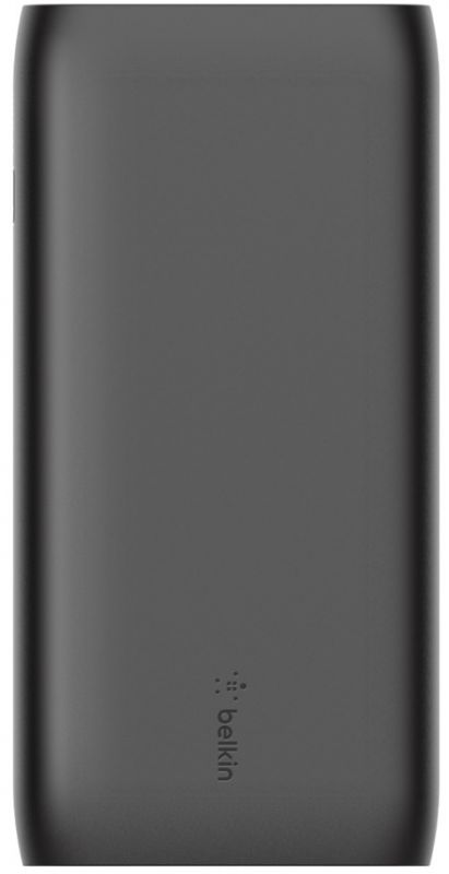 Портативний зарядний пристрій Power Bank Belkin 20000mAh, 30W, PD for MacBook, black