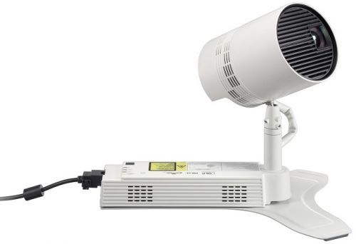 Проектор Panasonic PT-JW130GWE (DLP, WXGA, 1000 ANSI lm, LASER), білий