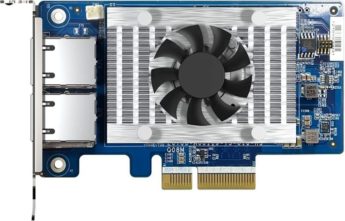 Мережева карта QNAP Dual-port RJ45 10GbE network expansion card PCIe 3.0 x4