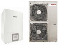 Тепловий насос повітря/вода Bosch Compress 3000 AWES 15, 15 кВт при A2W35, ТЕН на 9 кВт