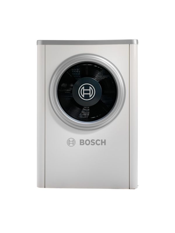 Тепловий насос повітря/вода Bosch Compress 7000i AW 13 B, 13 кВт при A7W35, триходовий змішувач