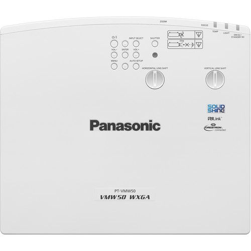 Проектор Panasonic PT-VMW50 (3LCD, WXGA, 5000 ANSI lm, LASER)