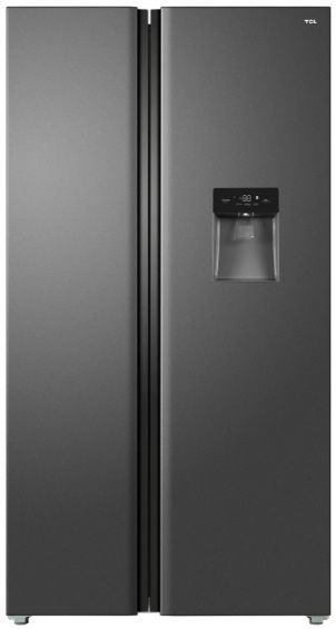 Холодильник SBS TCL RP503SSF0, 177х92х63см, 2 дв., Х- 322л, М- 181л, A+, NF, Нерж