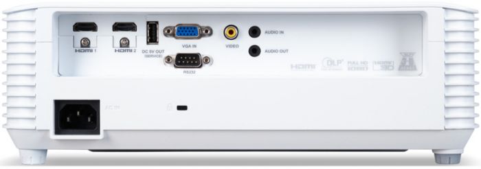 Проектор для домашнього кінотеатру Acer H6523ABDP(DLP, FHD, 3500 lm)