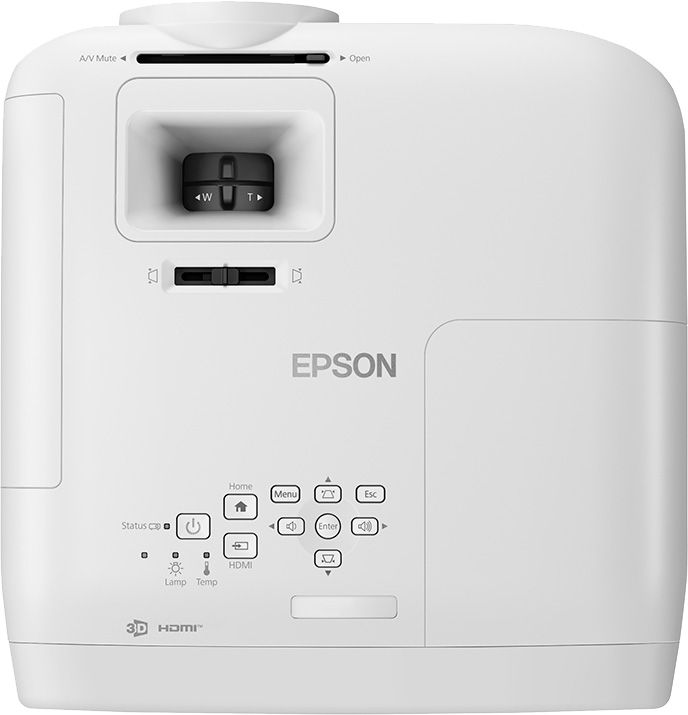Проектор для домашнього кінотеатру Epson EH-TW5705 (3LCD, Full HD, 2700 ANSI lm)