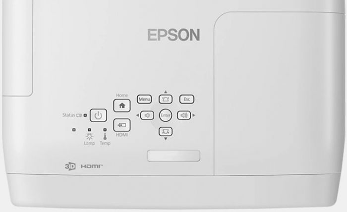 Проектор для домашнього кінотеатру Epson EH-TW5825 (3LCD, Full HD, 2700 ANSI lm) Android TV