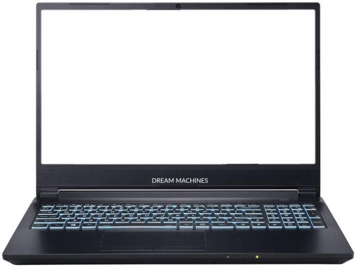 Ноутбук Dream Machines RG3060-15 15.6FHD IPS 144Hz/Intel i5-11400H/16/500F/NVD3060-6/DOS