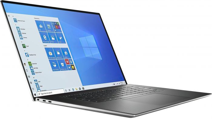 Ноутбук Dell XPS 17 (9710) 17UHD+ Touch/Intel i9-11900H/16/1024F/NVD3060-6/W11P/Silver