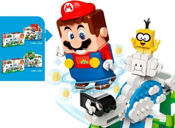 Конструктор LEGO Super Mario Небесний світ Лакіту. Додатковий рівень 71389