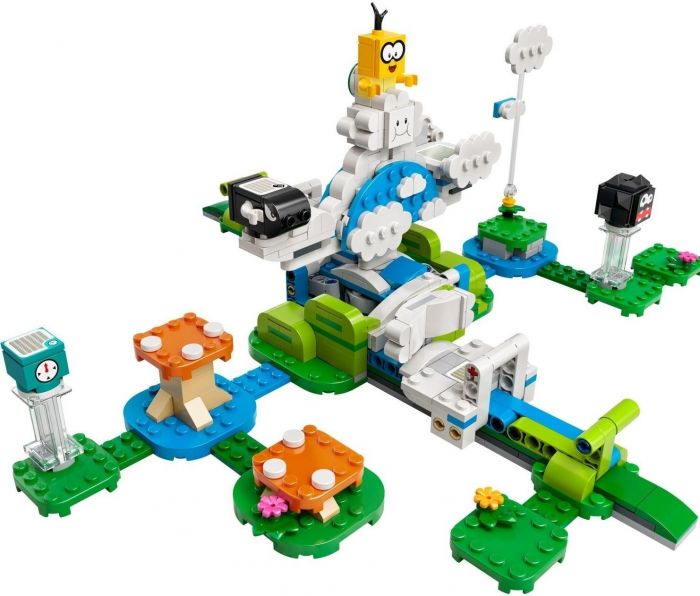 Конструктор LEGO Super Mario Небесний світ Лакіту. Додатковий рівень 71389