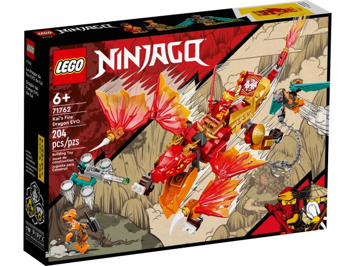 Конструктор LEGO Ninjago Вогненний дракон ЕВО Кая 71762