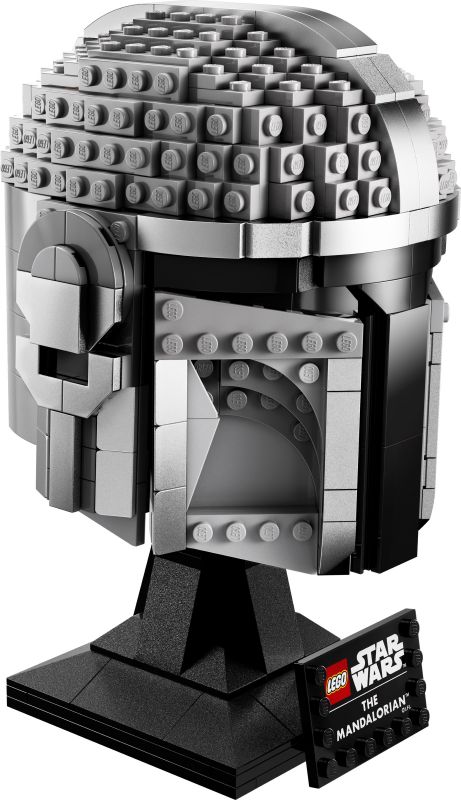Конструктор LEGO Star Wars Шолом Мандалоріанця 75328