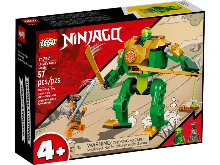 Конструктор LEGO Ninjago Робот-ніндзя Ллойда 71757