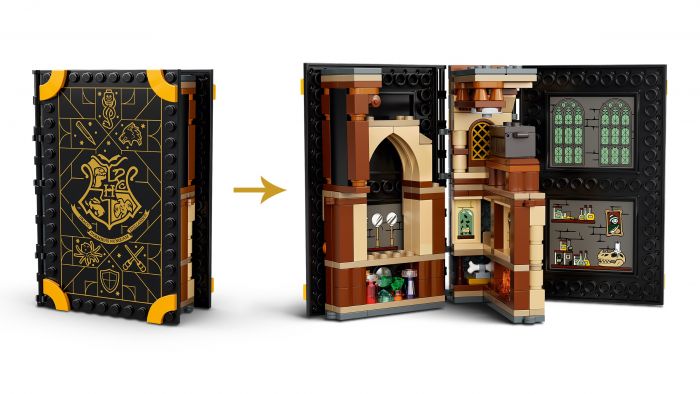 Конструктор LEGO Harry Potter TM У Гоґвортсі: уроки захисту від темних мистецтв 76397