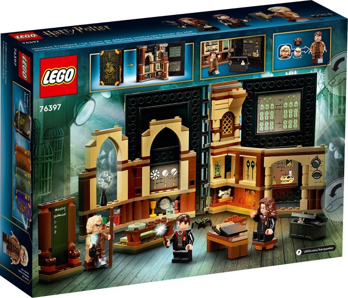 Конструктор LEGO Harry Potter TM У Гоґвортсі: уроки захисту від темних мистецтв 76397