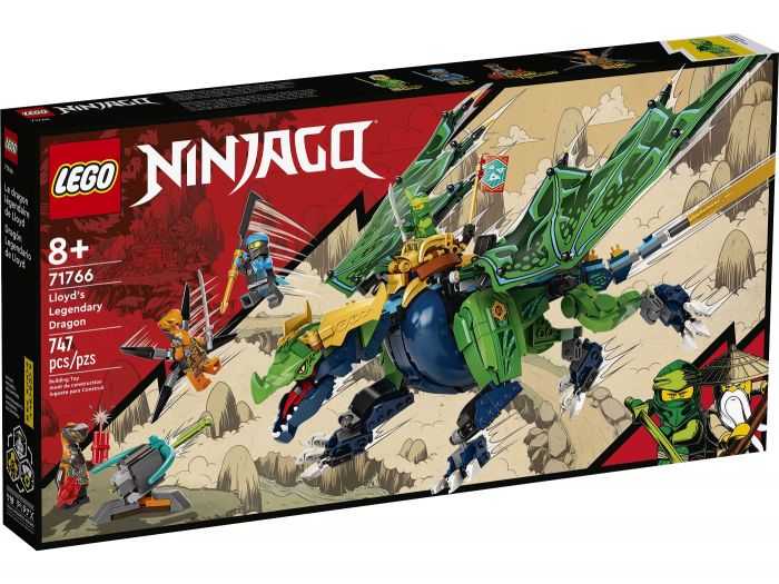 Конструктор LEGO Ninjago Легендарний дракон Ллойда 71766