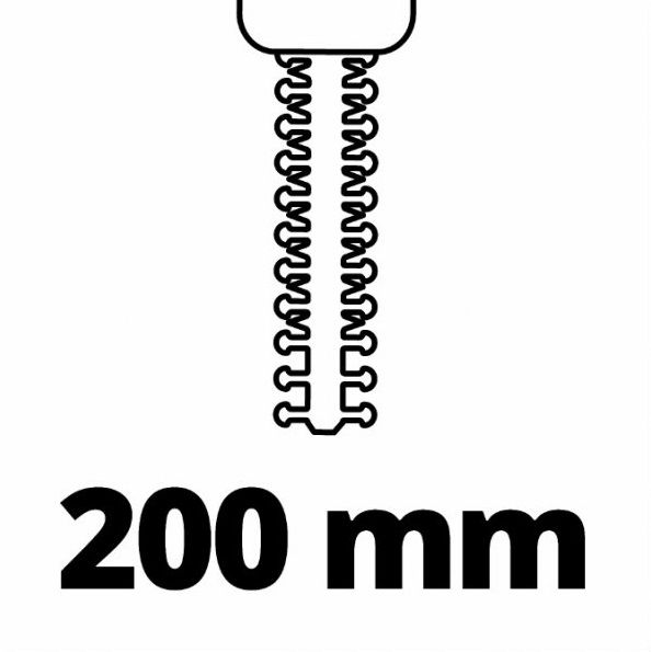 Ножиці для трави Einhell GE-CG 18/100 Li-Solo, PXC, акум., 100мм, 1.06кг (без АКБ та ЗП)