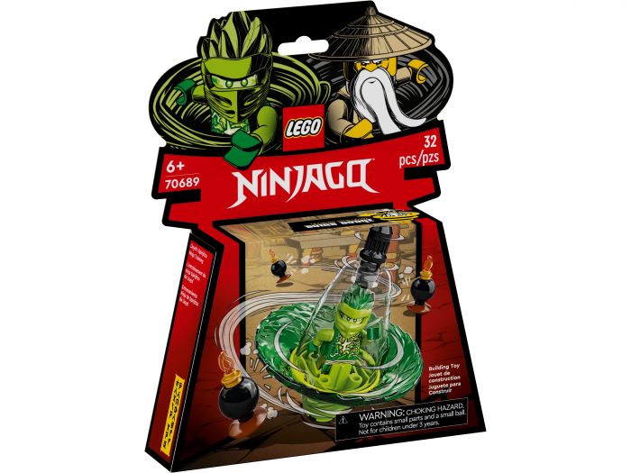 Конструктор LEGO NINJAGO Тренування спін-джитсу ніндзя Ллойда 70689