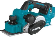 Рубанок Makita DKP181ZU акум., 18В, 11000 об/хв, 82 мм, 3мм, 3.6 кг, SOLO